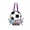 Purple, variant on Turn Your Game Day Living Room into a Roaring Stadium with This Charming Wooden Football Hanging Sign