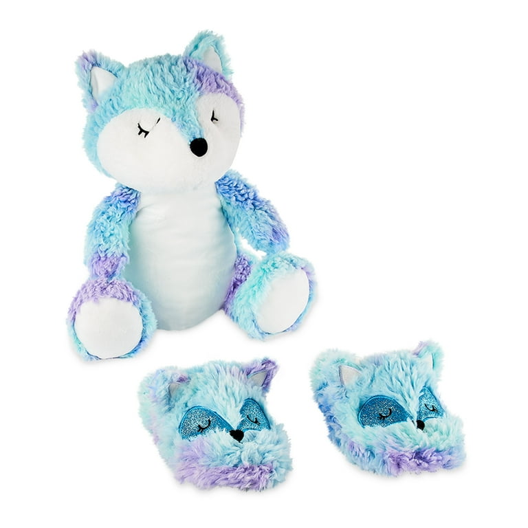 Valentine's Day 13 Blue & White Fish Plush by Way To Celebrate