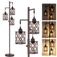 thumbnail image 1 of Lámpara de pie industrial farmhouse de 173 cm ROTTOGOON de 3 luces, 1 of 7