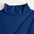 thumbnail image 3 of MHFRRA Camisetas Casuales para Uso Diario con Tela Cómoda y Diseño Elegante para Un Guardarropa Versátil. Azul, 3 of 4