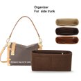 thumbnail image 2 of Organizador de bolsas para insertar en el baúl lateral, bolso de maquillaje, bolso de viaje, forro moldeador para el baúl lateral, estilo de tamaño personalizado, 2 of 5