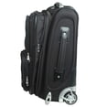 thumbnail image 3 of MOJO Black Baylor Bears 21" Softside Rolling Carry-On Suitcase, 3 of 7