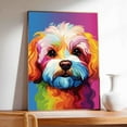 thumbnail image 3 of Bolognese Watercolor Dog Art Print Poster, Wall art Painting Decor, Puppies Colorful, Puppy Pop Art Home Decor Artwork For Bedroom Living Room Bathroom Decor,, 3 of 5