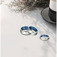 thumbnail image 2 of GHSDFBB Titanium Rings 4MM 6MM 8MM 10MM Wedding Band in Comfort Fit Matte for Men Women, 2 of 6
