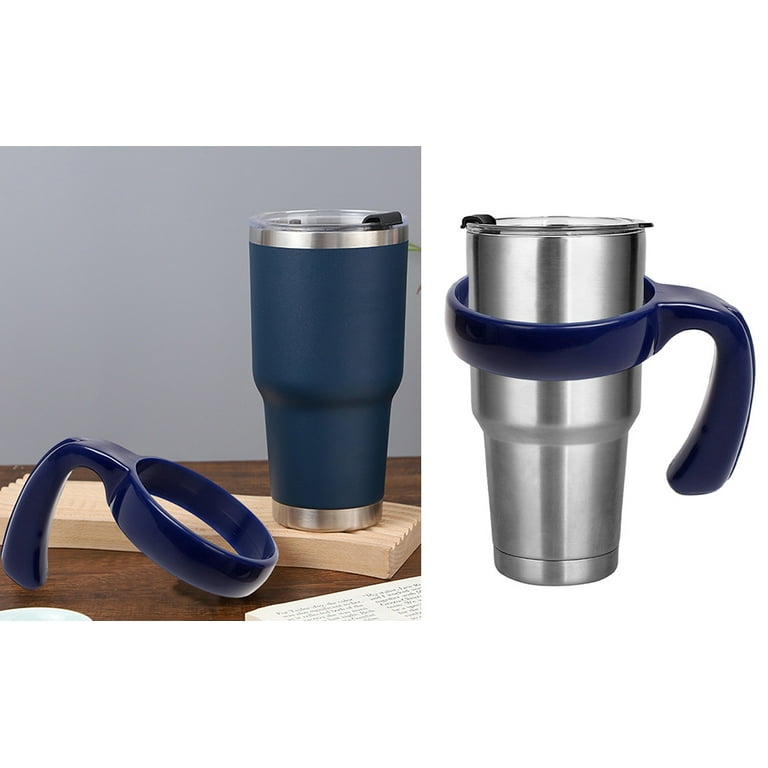 Cup Holder with Ergonomic Handle Lightweight Tumbler Handle Sure Here's A  Product Title for Listing 2 Pcs Tumbler Handle Attachment for 20/32oz -  Walmart.com