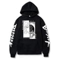 thumbnail image 2 of Sudaderas con capucha con estampado de Anime japonés Berserk Guts Griffith, Sudaderas de manga larga de lana de Hip Hop, ropa de hombre, Sudaderas, Jersey informal, 2 of 2