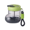thumbnail image 2 of Yttmshdga Boîte de Rangement Alimentaire Portable Transparente Distributeur Mignon avec Couvercle Rotation Pratique à Utiliser Mini Boîte de Rangement de Voyage Boîte de Rangement pour Bouteilles Portable, 2 of 4