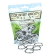 thumbnail image 6 of 10 - Country Brook Design® 1 inch Stainless Steel Welded D-Rings, 6 of 6
