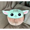 thumbnail image 3 of Mandalorian Super Elástico Muñeca Almohada Bebé Yoda Felpa, Adepaton ZMJ-0032, 3 of 5