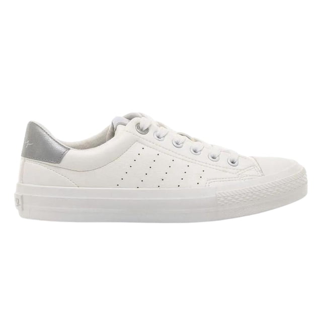 Tenis Mustang Bigger X Mujer Casual Blanco 25