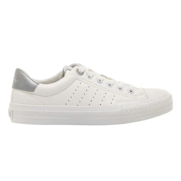 Tenis Mustang Bigger X Mujer Casual Blanco 25