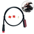 thumbnail image 4 of Capteur de Frein pour Kit de Conversion Hydraulique Vélo Électrique Conversion 2 Broches Rouge, 4 of 6