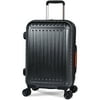 iFLY 20 Carry-On Hard-Sided Racer Luggage, Black
