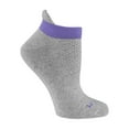 thumbnail image 2 of Breathable No Show Socks with Tab and Arch Support, 3 Pair, 2 of 3