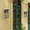 thumbnail image 6 of LNC Vintage 1-Light Black Outdoor Wall Sconce,Waterproof Exterior Wall Sconce, 6 of 8