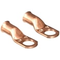 thumbnail image 2 of East Penn Battery Cable Eyelet 00685 Deka; 3/8 Inch Eyelet; 4 Gauge; Copper; Set Of 2, 2 of 3