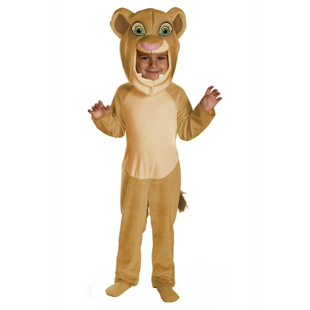 Disney Lion Roi Enfant en Bas Âge Nala Costume Classique