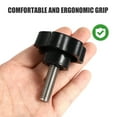 thumbnail image 4 of REACHISE Thread Knob Hex Shaped Clamping Knob Portable Tightening Screw Knob Replacement M8 x 30mm, 4 of 8