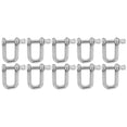 thumbnail image 1 of Crochets de Chaîne de Gréement de Type D en Acier Inoxydable pour Navires pour Applications Domestiques, 1 of 7