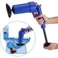 thumbnail image 4 of Air plunger gun, toilet plunger, high pressure powerful drainage impact gun, 4 of 4
