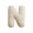 L, variant on Yesbay Plush Letter Pillow Soft Cushion Teaching Words Game Props Children Toy Nursery Decor PP Cotton Stuffed Sofa Cushion Living Room Decoration