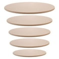 thumbnail image 1 of MIANGASTORE 5pcs Pottery Bat Pottery Wheel Base Pottery Wheel Base Plaster Making Board Clay Crafting Supply, 1 of 8