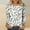 White, variant on Ayolanni Graphic Plus Size Womens Tops White Long Sleeve Crew Neck Pullover Blouses Womens Shirts Trendy L
