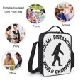 thumbnail image 5 of Social Distancing Champion Vintage Backpack with Matching Lunch Boxes and Pencil Case Three Piece School Bundle, 5 of 5