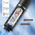 thumbnail image 3 of Shower Head with Handheld Shower Head - High-Pressure Handheld Showerhead - Hard Water High Pressure 5 Spray Modes Handheld Shower Head For The Elderly, ChildrenCan Be Used For Home, 3 of 6