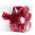 thumbnail image 2 of Twfbrm 45pcs Christmas Ball Ornaments Tree Top Star Christmas Set Christmas Tree Hanging Set Gift Pack Christmas Tree Decoration Balls Christmas Arrangement, 2 of 2