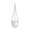 Clear, variant on EDFBUYKRS Suspended Hanging Tabletop Transparent Self Absorbent Lazy Flower Pot Hydroponic Soil Cultivation Green Luo Flower Pot