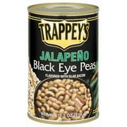 Trappey's Jalapeno Black Eye Peas, 15.5 oz. Cans (Pack of 6)