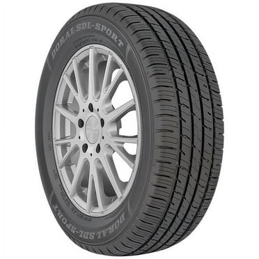 Doral SDL-Sport 205/70R15 96H BSW (1 Tires) Fits: 1983 Nissan 280ZX Turbo, 1990 Buick Electra Park Avenue Ultra