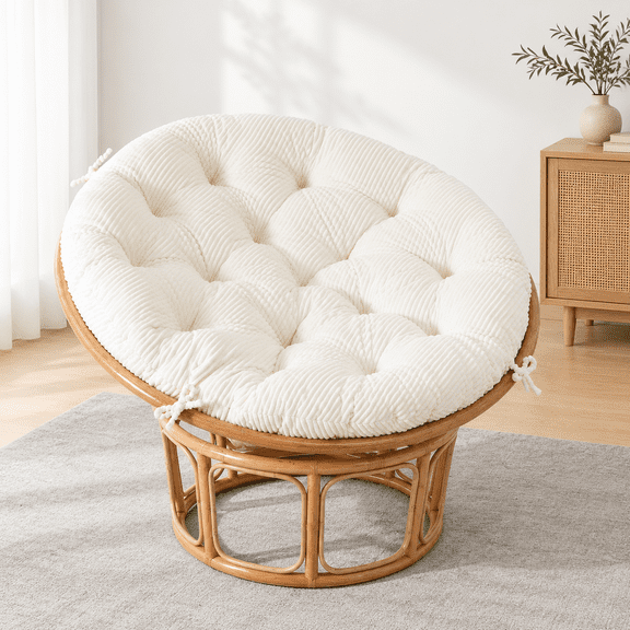 Papasan Chair Cushion Circle