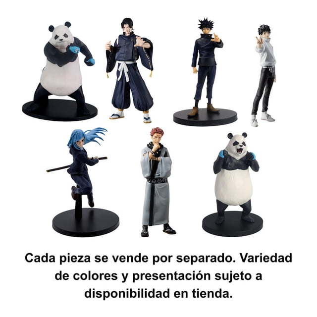 Figura Coleccionable Banpresto Bandai Jujutsu Kaisen Varios Modelos 1 Pieza