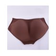 thumbnail image 1 of Zupora Women Briefs Comfy Ultra-Soft Padded Panties Seamless Basic Butt Lifter Hip Enhancer Underwear Shapewear Bicycle Briefs Shorts, S-XL, 1 of 2