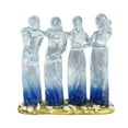 thumbnail image 2 of Sisters By My Side Sculpture Celebrates Friendships Among Female Friends, Decorative Figurine Suited For Friendship Day Or Birthday Gifting, 1 Piece Home Decor Accent For, 2 of 7