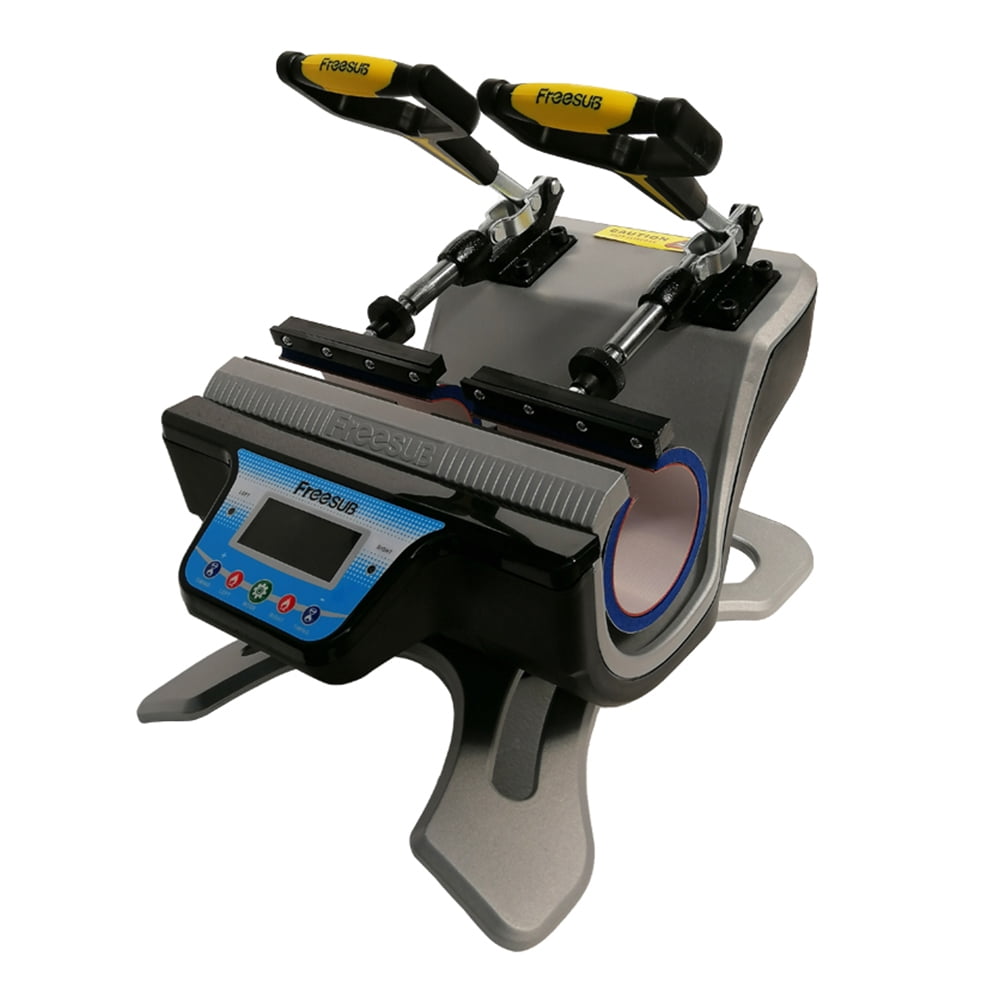 11oz Double Station Mug Heat Press Machine Mini ST-210 Mug Press