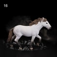 thumbnail image 1 of OUSITAID Modèle Animal Modèle Solide Émulation Action Figure Apprentissage Jouets Éducatifs Enfants (Cheval de CAMARGUE), 1 of 4