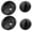 B, variant on 1 Pcs Garbage Disposal Splash Guards Sink Baffle Cover Disposal Replacement 3-1/8 inch Food Waste Disposal Part accessories Kitchen Drain Plugs for Kitchen Qideship