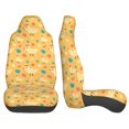 thumbnail image 5 of Haiem Flowe Chicken Printed Car Seat Covers Set of 2, Universal Fit Car Seat Covers,Protective Seat Covers,Comfortable Car Seat Covers, Easy Installation Seat Covers, Vehicle Seat Covers, 5 of 9