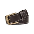 thumbnail image 2 of Cinturón Timberland para Niño Grande de Cuero Marrón Talla Grande, 2 of 4