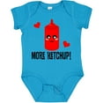 thumbnail image 3 of Inktastic Ketchup Lover Funny Boys or Girls Baby Bodysuit, 3 of 5