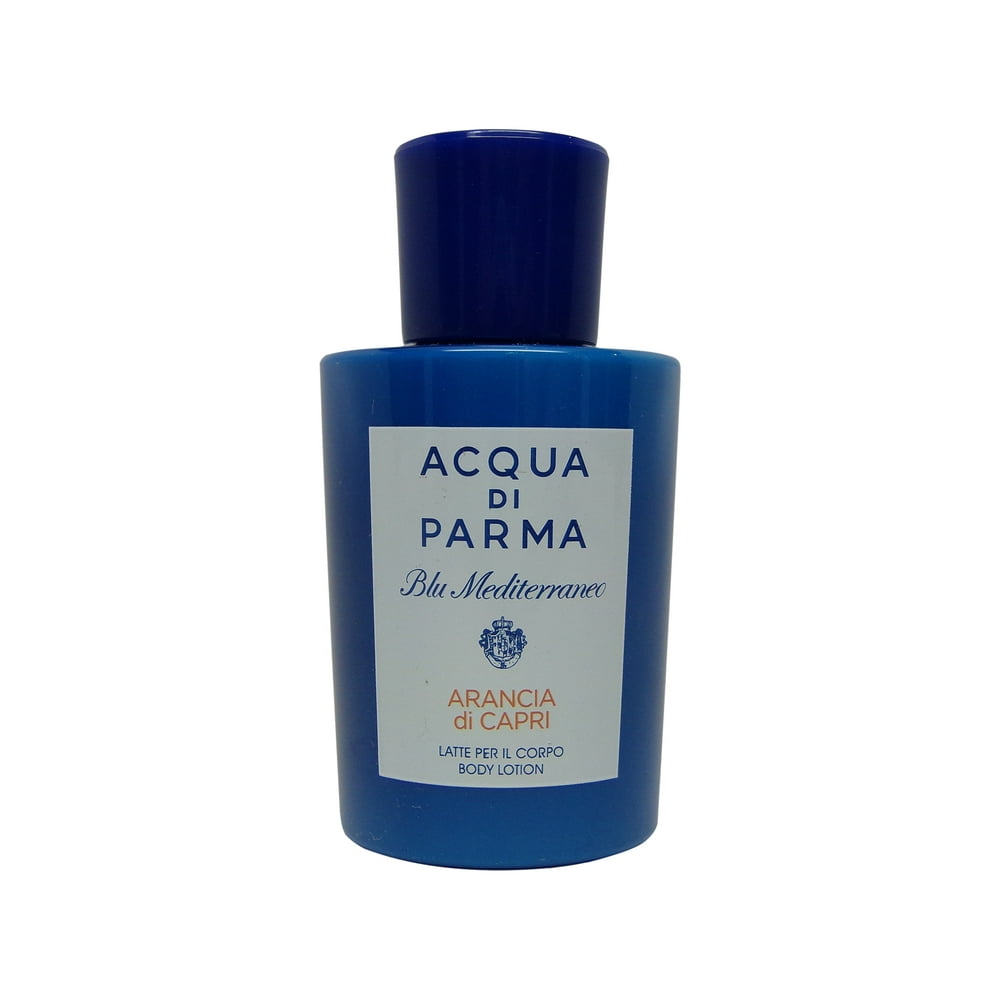 Acqua Di Parma Blu Mediterraneo Arancia di Capri Body Lotion lot of 2