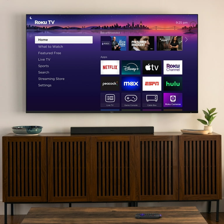 ロク☆　 Amazon.com: Roku Smart TV – 65-Inch Pro Series 4K QLED