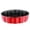 Red, variant on Papilla REDIO Sunflower Non-Stick Cake Pan 11" (28 cm) Cast Aluminum Nonstick Baking Cake Mold, Red
