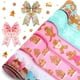 thumbnail image 1 of Cinta decorativa Hahafelt con pan de jengibre navideño de 6,35 cm, 5 rollos, 1 of 7