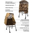 thumbnail image 4 of MOmarsh Invisi-Chair Waterflow Blind Marsh Camo, 4 of 12