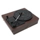 thumbnail image 5 of Tocadiscos De Vinilo Vintage, Tocadiscos De 3 Velocidades Con De Sonido, Aspecto Elegante Para Decoración De Entretenimiento, 5 of 7