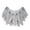 Grey, variant on Women 1920s Evening Shawl Decorative Leaf Sequins Shawl Women Party Shawl Sequin Summer Short Thin Coat V Neck See through Gauze Leaf Shape Embroidered Beaded Capelet